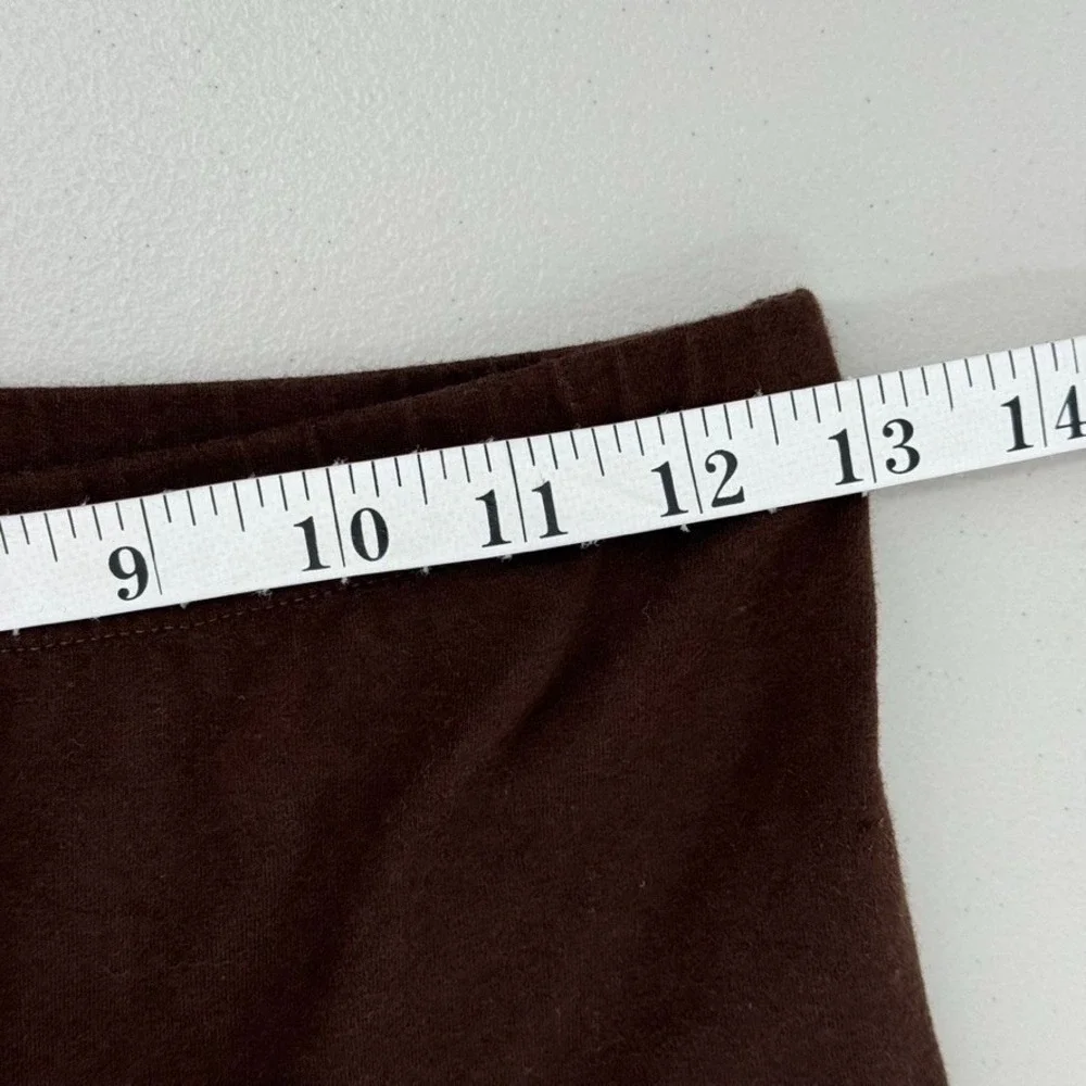 Ralph‎ Lauren Equestrian Inspired Jersey Brown Legging Pants GIrls' 16 XL - Picture 8 of 12